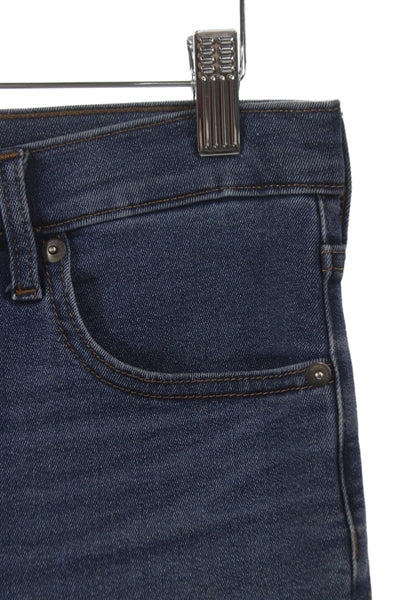 Everlane Women Skinny Jeans Blue High Rise Cotton Tall Inseam 28 Size 29