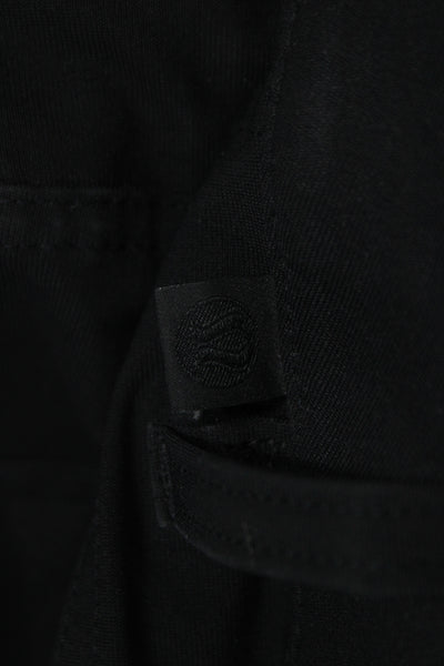 Lululemon Mens Black Pants Button Closure Size 33