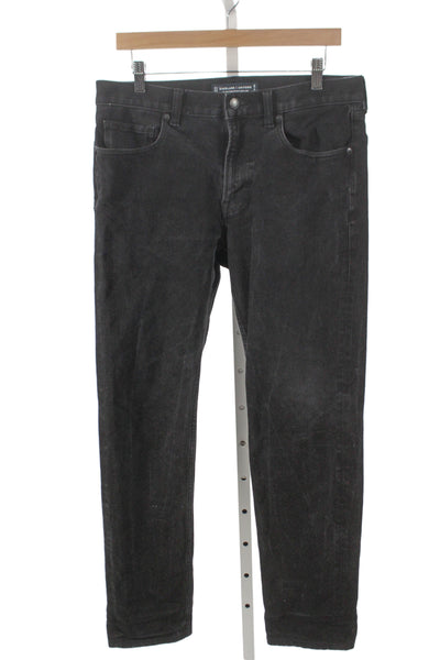 Everlane Mens Skinny Straight Black Jeans Size 32