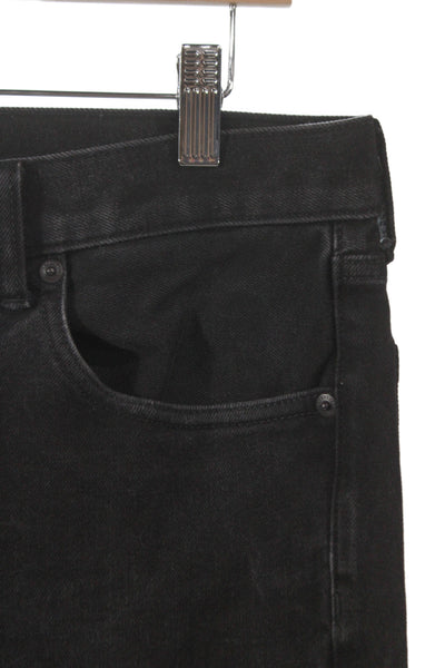 Everlane Mens Skinny Straight Black Jeans Size 32