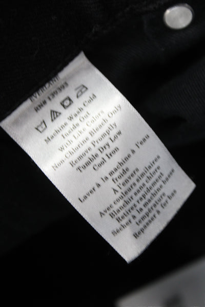 Everlane Mens Skinny Straight Black Jeans Size 32