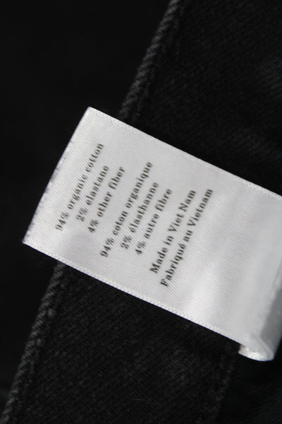 Everlane Mens Skinny Straight Black Jeans Size 32