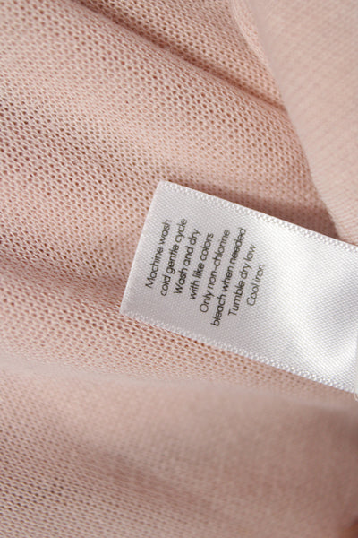 Athleta Women Long Sleeve Pullover Sweater Pink Size S