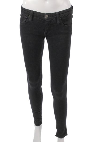 Genetic Denim Women Skinny Jegging Black Size 24