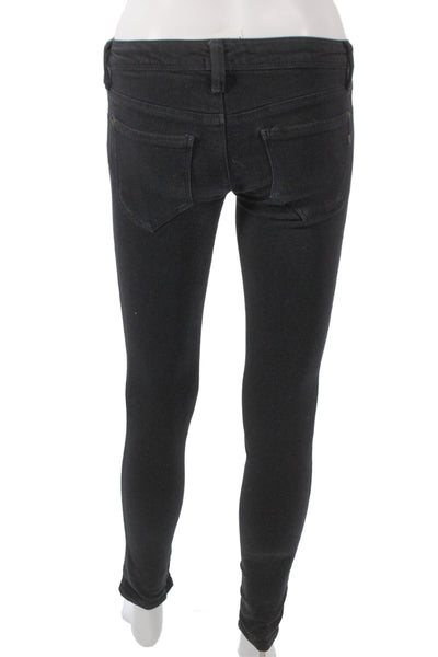 Genetic Denim Women Skinny Jegging Black Size 24