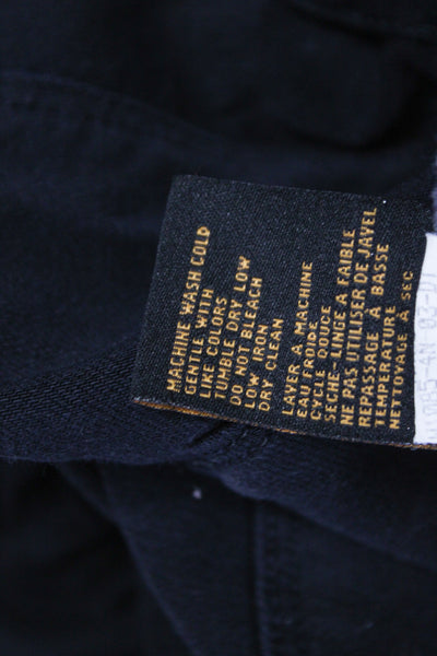 Genetic Denim Women Skinny Jegging Black Size 24