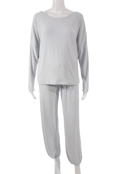 Eberjey Womens Clothing Long Sleeve Top Size S