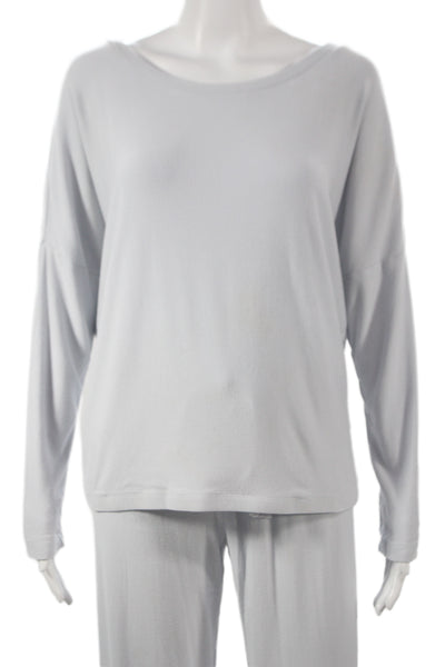 Eberjey Womens Clothing Long Sleeve Top Size S