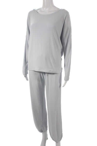 Eberjey Womens Clothing Long Sleeve Top Size S