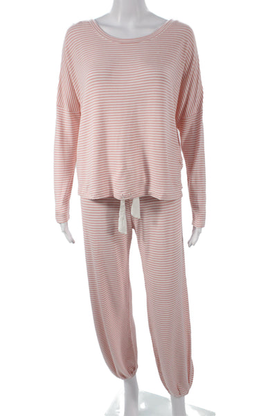Eberjey Womens Long Sleeve Top Size S