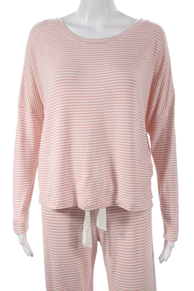 Eberjey Womens Long Sleeve Top Size S
