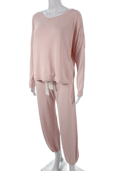 Eberjey Womens Long Sleeve Top Size S