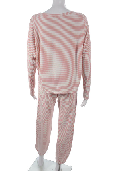 Eberjey Womens Long Sleeve Top Size S