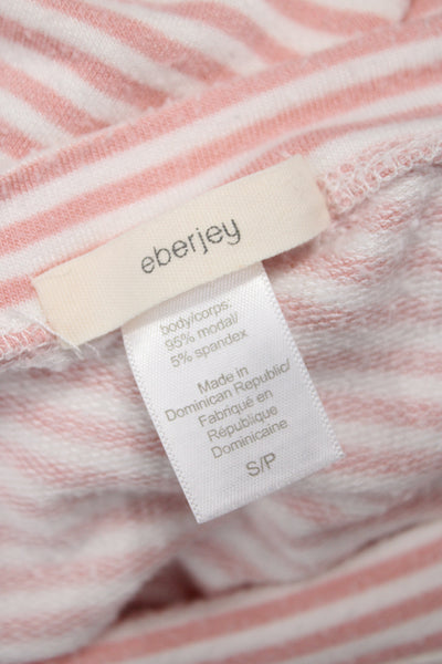 Eberjey Womens Long Sleeve Top Size S