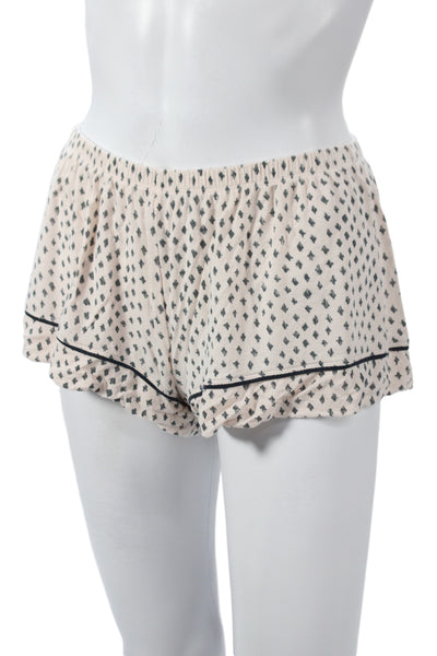 Eberjey Womens Tops Short Sleeve Size S