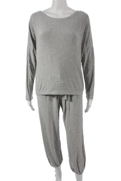 Eberjey Womens Tops Long Sleeve Size S