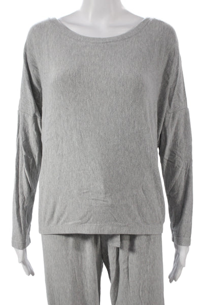 Eberjey Womens Tops Long Sleeve Size S