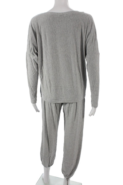 Eberjey Womens Tops Long Sleeve Size S