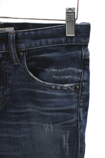 Moussy Women Skinny Jeans Blue Size 24