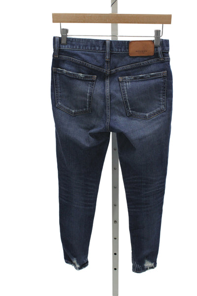 Moussy Women Skinny Jeans Blue Size 24