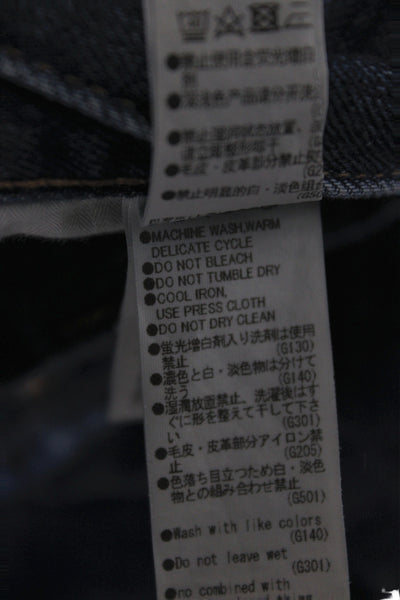 Moussy Women Skinny Jeans Blue Size 24