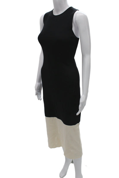 Hyacinth House Women Sheath Dress Black Colorblock Sleeveless Size XS