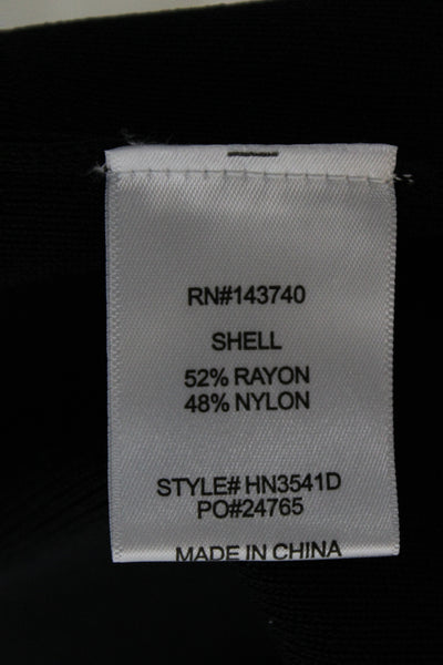 Hyacinth House Women Sheath Dress Black Colorblock Sleeveless Size XS