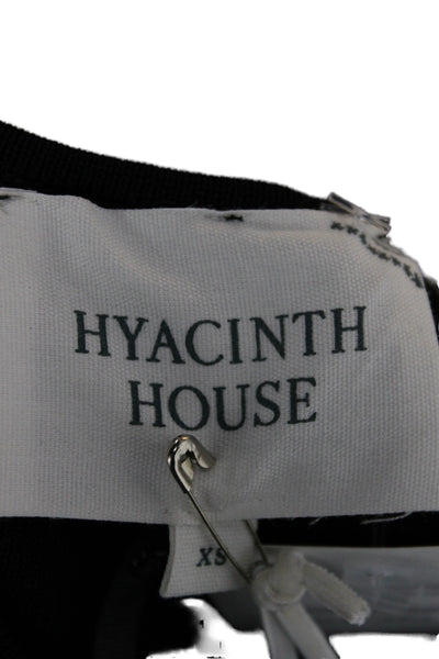 Hyacinth House Women Sheath Dress Black Colorblock Sleeveless Size XS