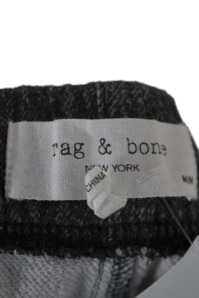 Rag & Bone Womens Tapered Jeans Gray 100% Cotton Button Size M