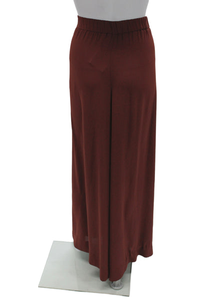 J Crew Collection Womens Dress Pants Brown Polyester Size 8