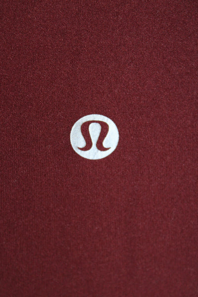 Lululemon Women Red Capri Leggings Size 8