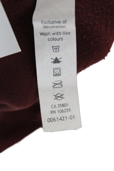 Lululemon Women Red Capri Leggings Size 8