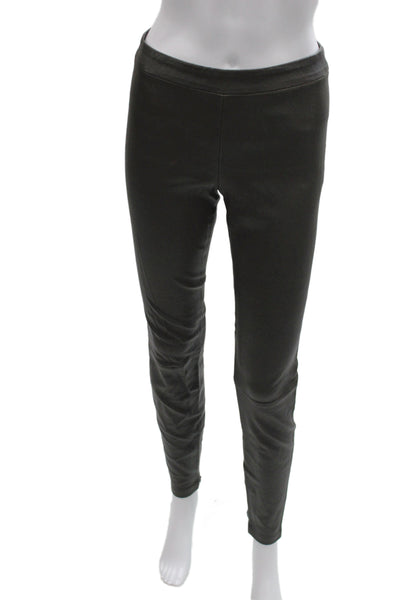 Vince Women Jeggings Black 100% Viscose Designer Size M