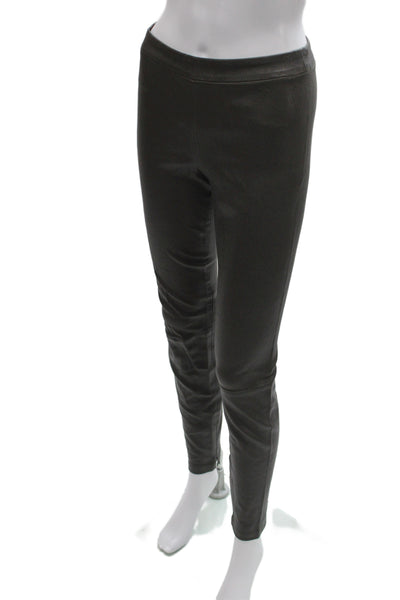 Vince Women Jeggings Black 100% Viscose Designer Size M