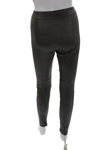 Vince Women Jeggings Black 100% Viscose Designer Size M