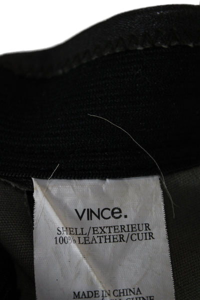 Vince Women Jeggings Black 100% Viscose Designer Size M