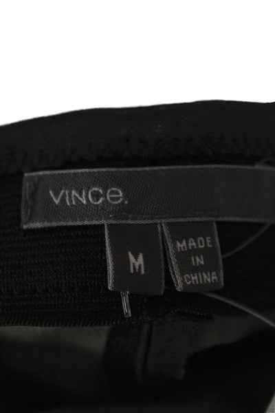 Vince Women Jeggings Black 100% Viscose Designer Size M