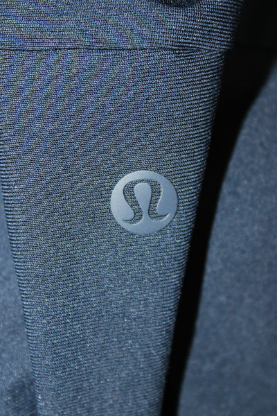 Lululemon Mens Jogger Sweatpants Dark Blue Drawstring 100% Polyester Size XL