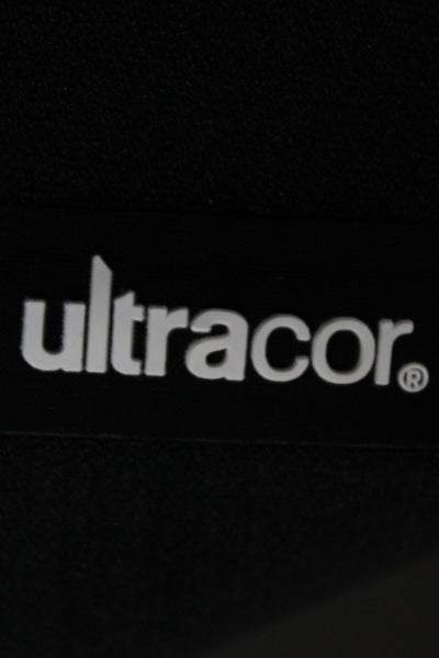 Ultracor Women Ankle Jeggings Dark Blue Check Size S
