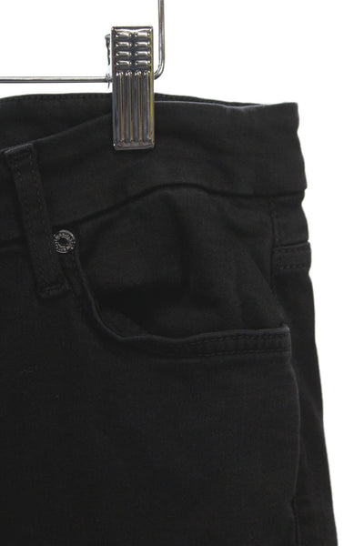 7 For All Mankind Unisex Black Ankle Pants Size 33