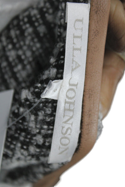 Ulla Johnson Women Gray Cardigan Long Sleeve Size PP