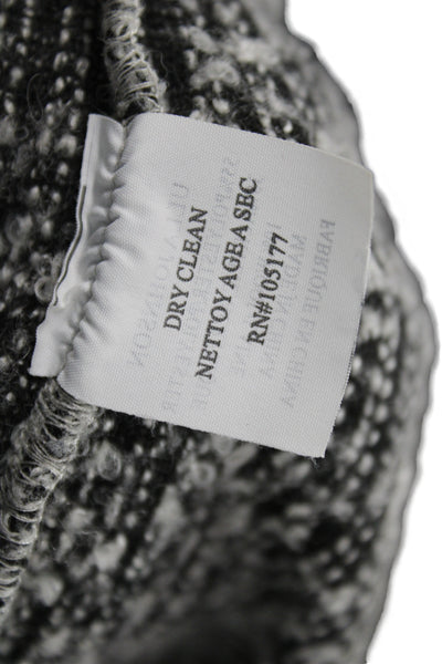 Ulla Johnson Women Gray Cardigan Long Sleeve Size PP