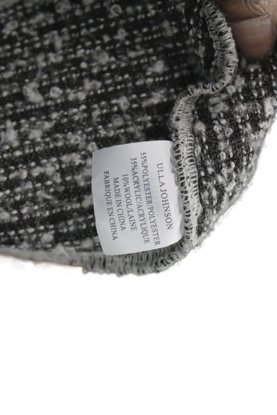 Ulla Johnson Women Gray Cardigan Long Sleeve Size PP