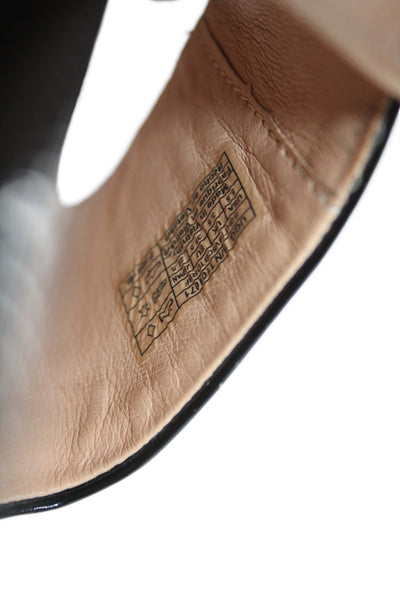 Ugg Womens One Strap Slide On Sandals Black Size 5.5M