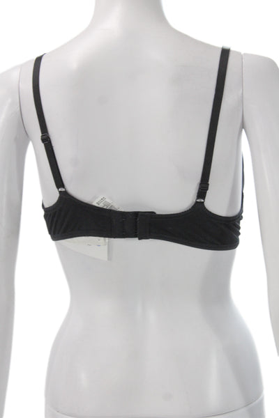 Lise Charmel Womens Lightly Padded Bra Black Size 36C