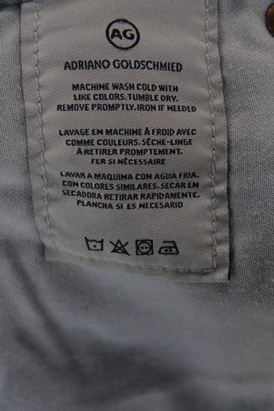 AG Adriano Goldschmied Women Skinny High Rise Blue Jeans Size 24