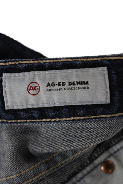 AG Adriano Goldschmied Women Skinny High Rise Blue Jeans Size 24