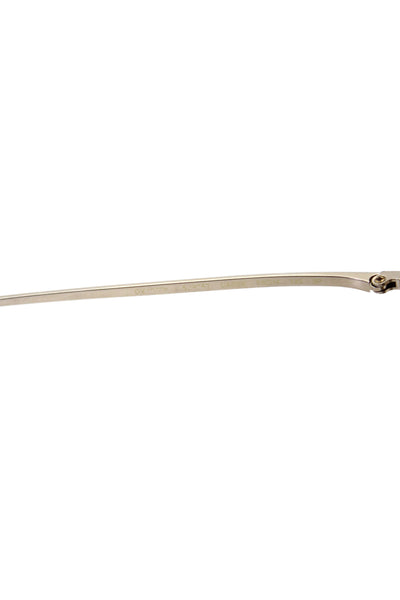Oliver Peoples X The Row Womens Metal Frame Casse Aviator Sunglasses Gold
