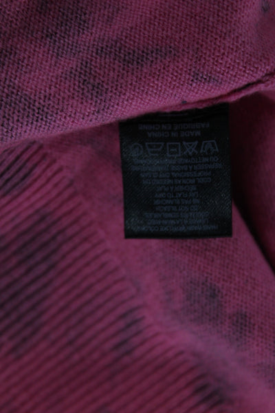 Generation Love Womens Pink Tie Dye Pullover Crew Neck Size XS