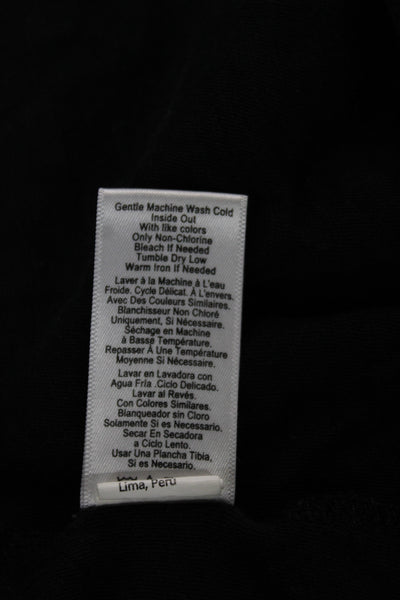 Nation LTD Womens Basic Gray Sleeveless Crew Neck T-Shirt Size XS